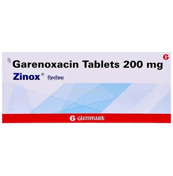 zinox 200mg tablet 10's